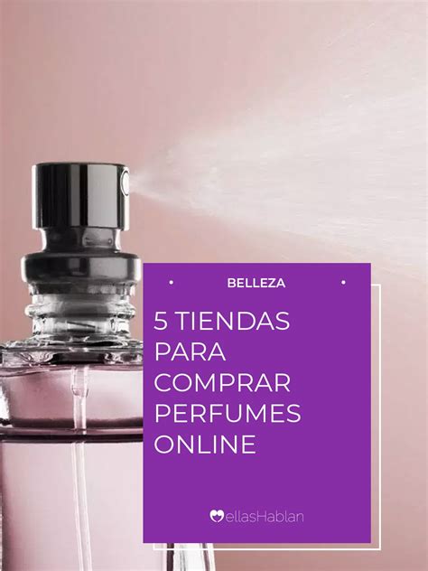 comprar perfumes online tienda.